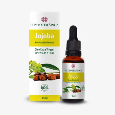Óleo Vegetal de Jojoba · Phytoterápica