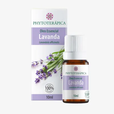 Óleo Essencial de Lavanda (gt. França) · Phytoterápica