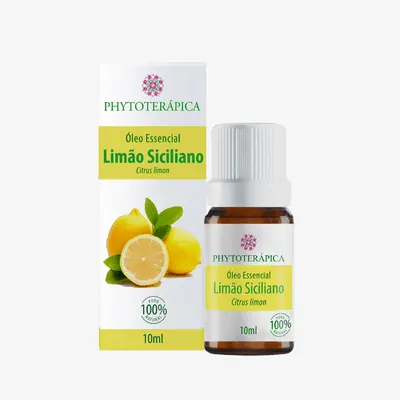 Óleo Essencial de Limão-Siciliano · Phytoterápica