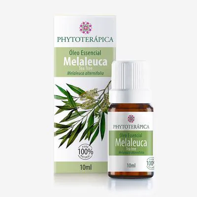 Óleo Essencial de Melaleuca (Tea Tree) · Phytoterápica