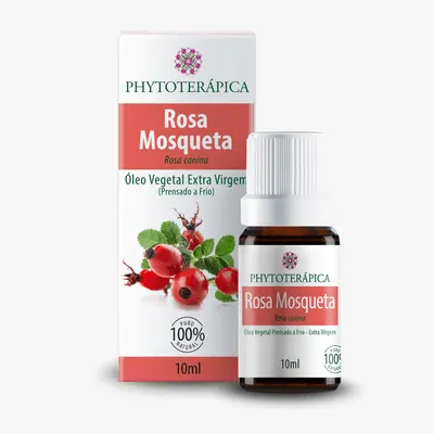 Óleo Vegetal de Rosa Mosqueta · Phytoterápica