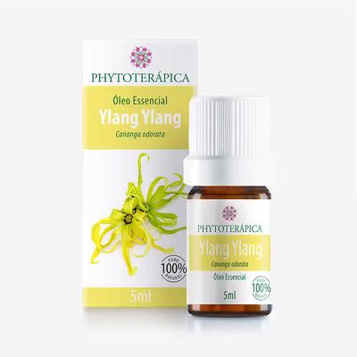 Óleo Essencial de Ylang Ylang (Cananga) · Phytoterápica